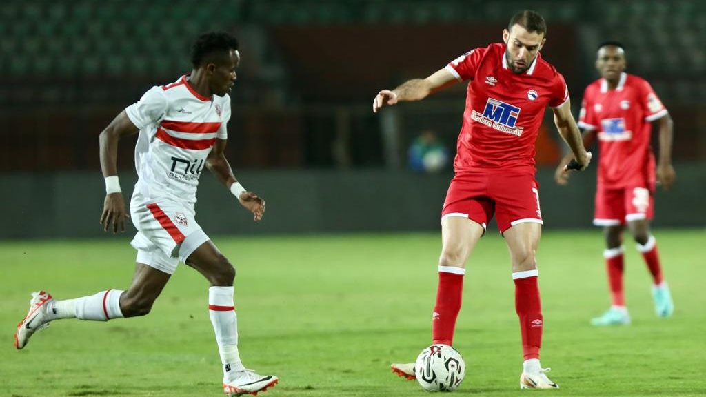 الزمالك وفيوتشر