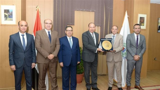 توقيع مذكرة تعاون بين جامعتي المنصورة والدلتا للعلوم 