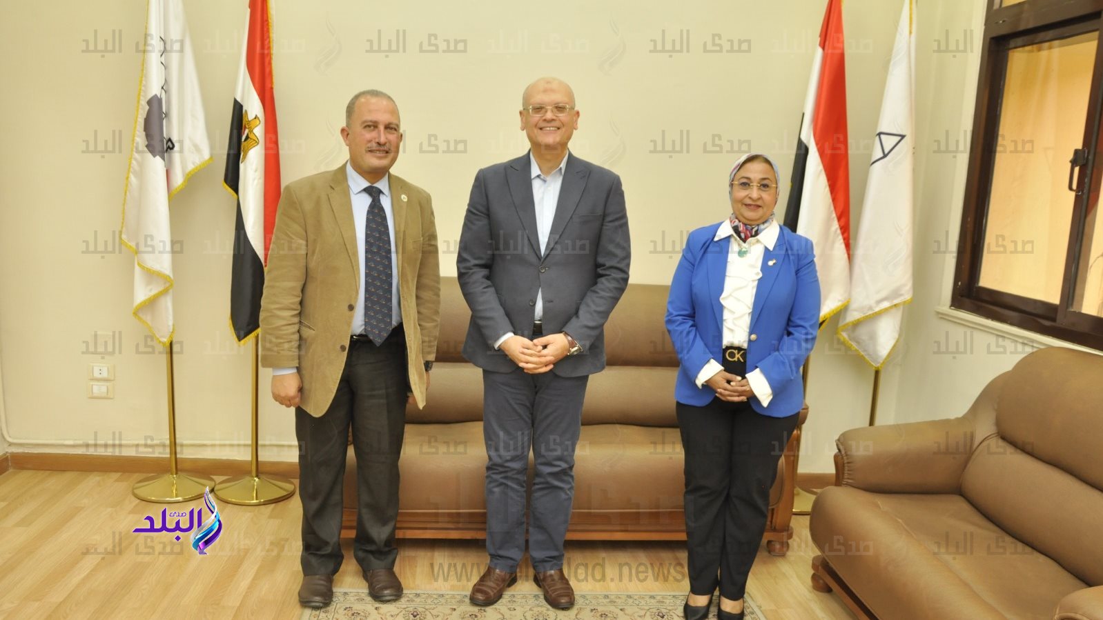 مكتب الجوائز بجامعة عين شمس 