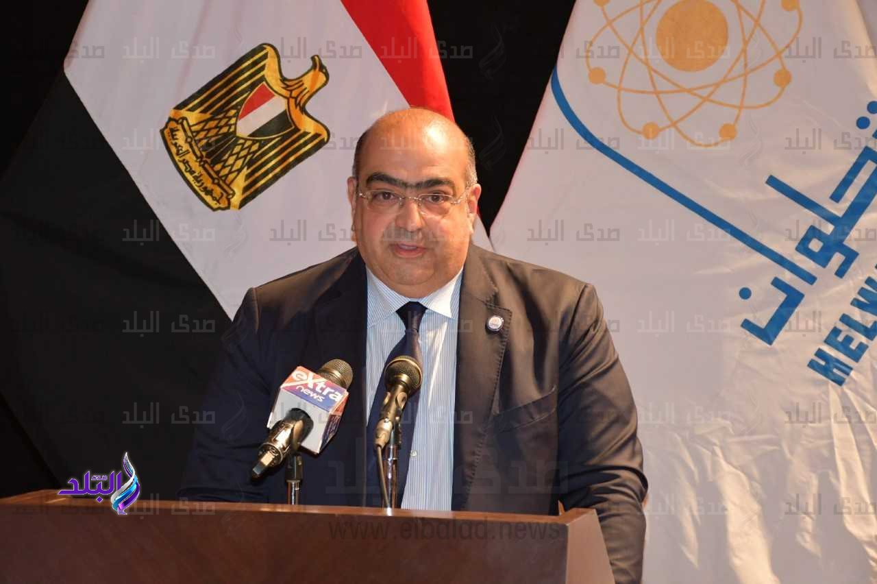 افتتاح Booth حياة كريمة بجامعة حلوان يؤكد دور الجامعة فى خدمة المجتمع1