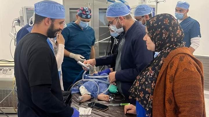 جانب من الجراحة جانب من الجراحة