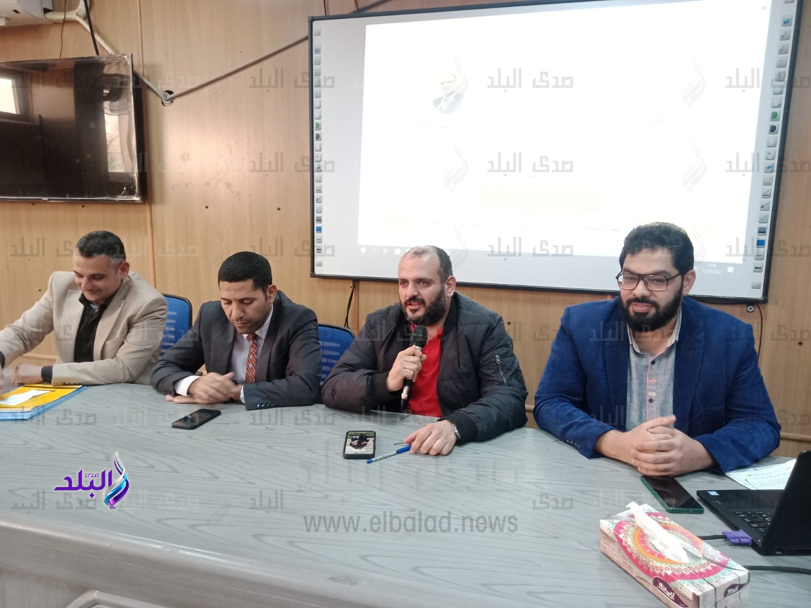 كلية التجارة جامعة مدينة السادات4