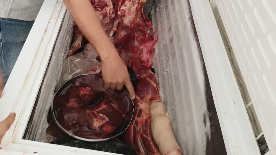 لحوم فاسدة