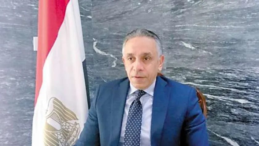 السفير علاء موسى سفير مصر لدى لبنان