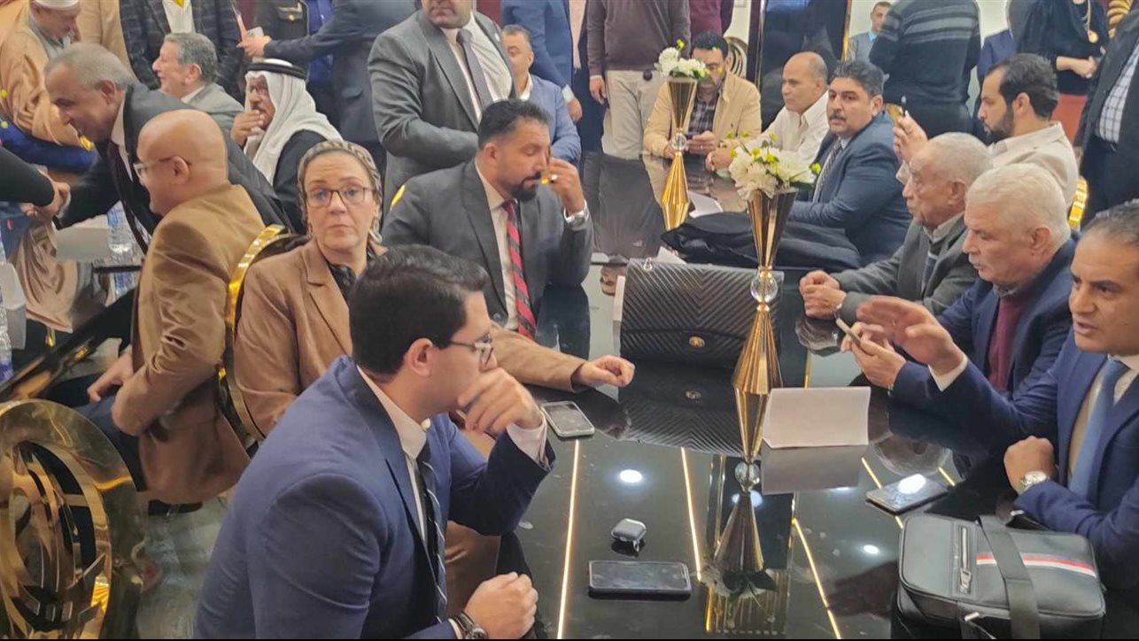 جانب من المؤتمر 
