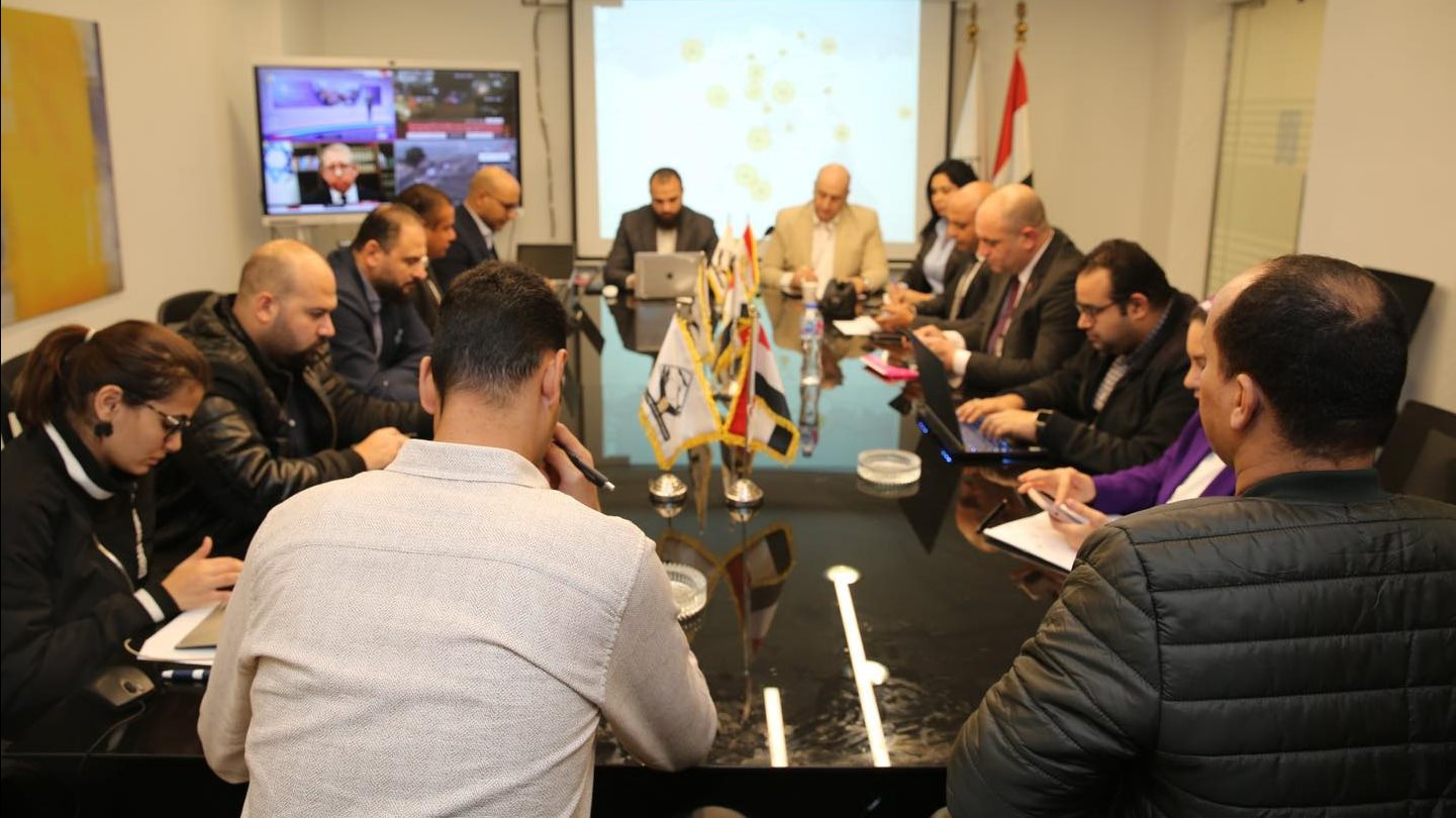 غرفة العمليات المركزية بتنسيقية شباب الأحزاب والسياسيين