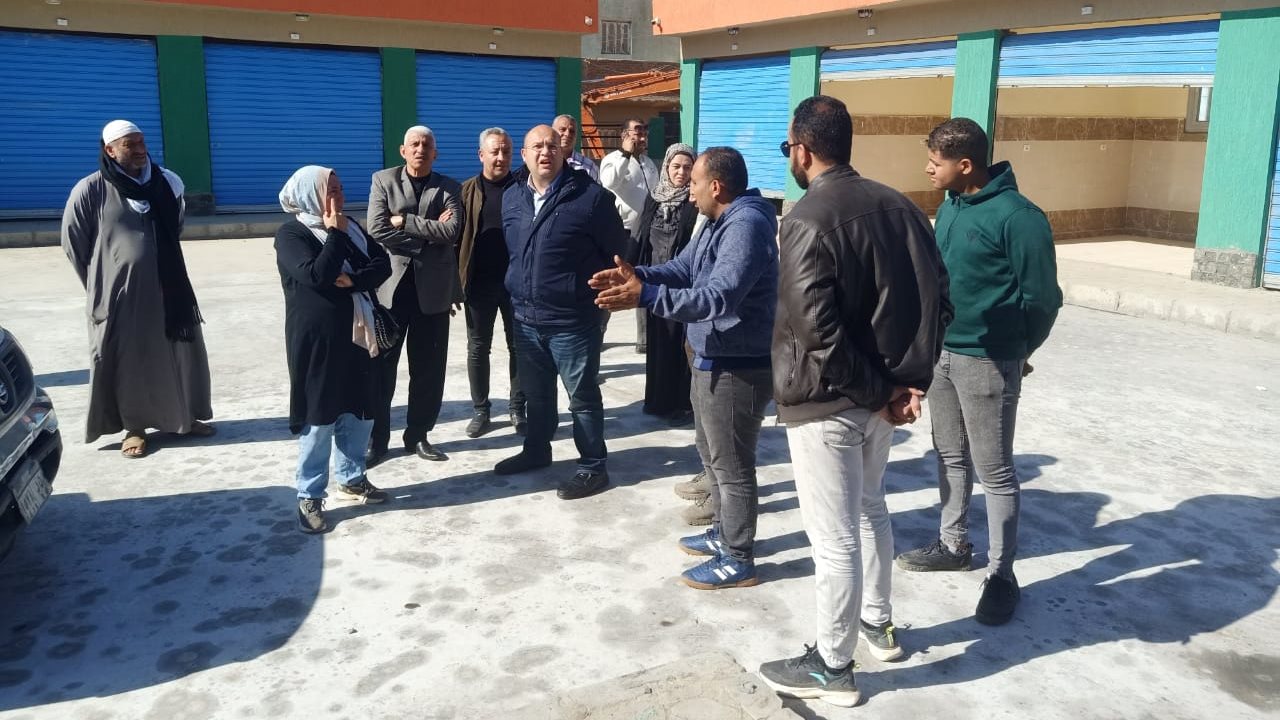 نائب محافظ الجيزة ابراهيم الشهابي