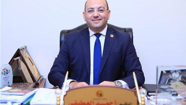 الدكتور أحمد العطيفي، أمين تنظيم حزب حماة الوطن