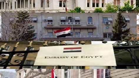 السفارت المصرية