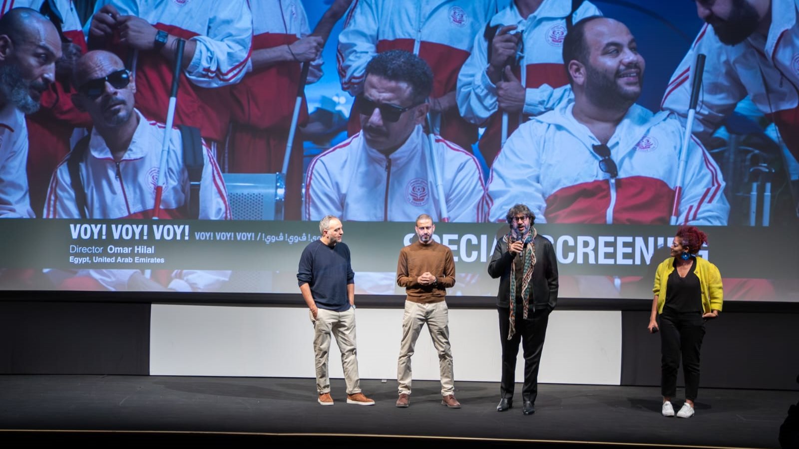 محمد فراج وعمر هلال ومحمد حفظي