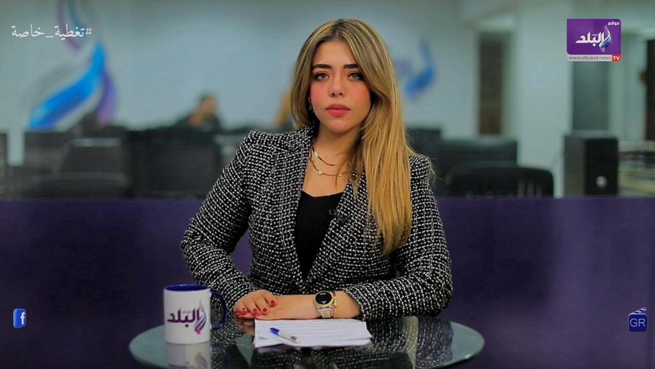 مذيعة صدي البلد ملك ريان