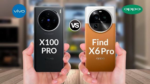 مقارنة بين فيفو Vivo X100 Pro وأوبو Find X6 Pro