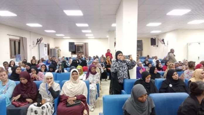 جانب من الفعاليات 