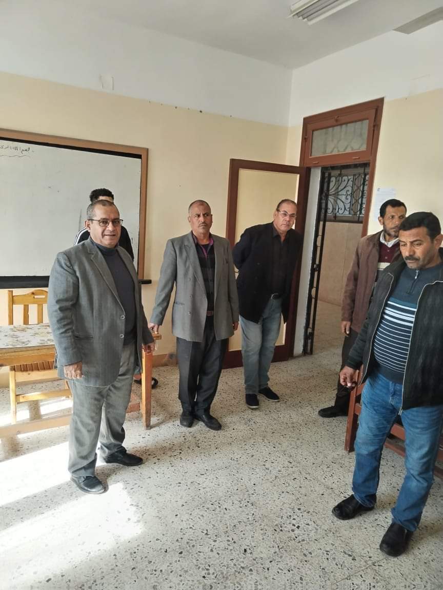 جولة تفقدية