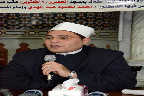 الدكتور محمد السيد إبراهيم نصار