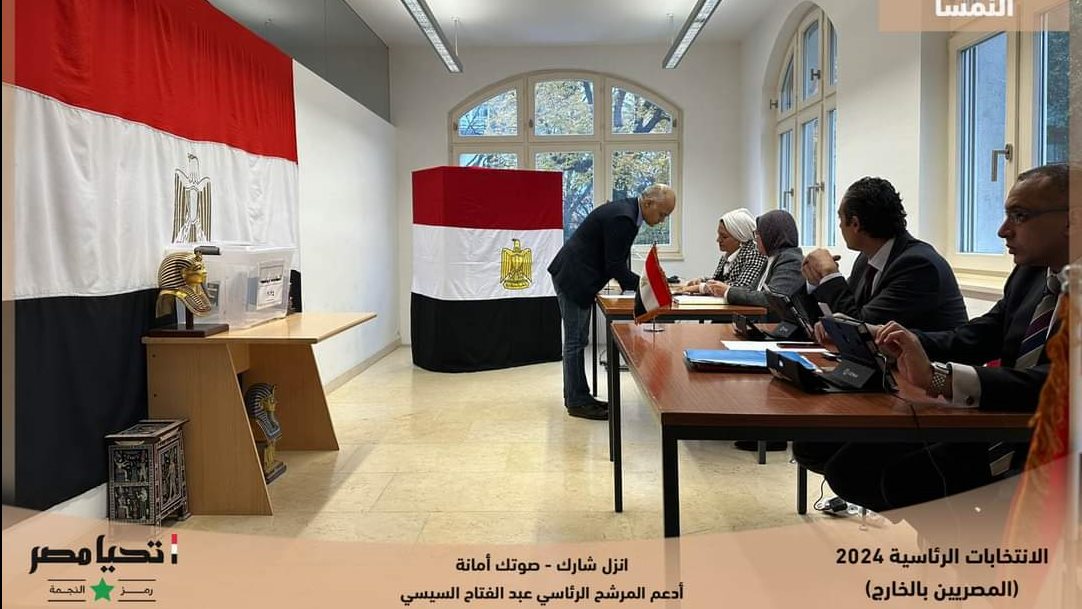 الجالية المصرية بالنمسا 