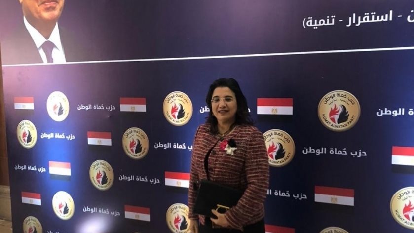 الدكتورة مي البطران عضو مجلس النواب السابق