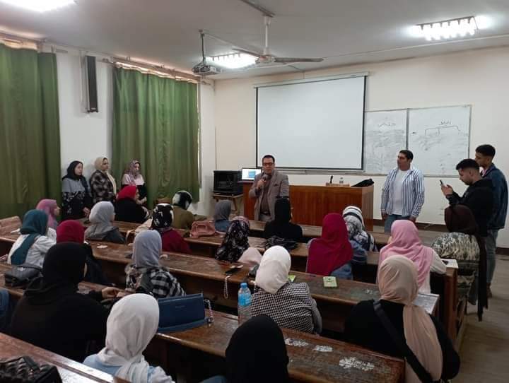 تدريب جامعة المنوفية 