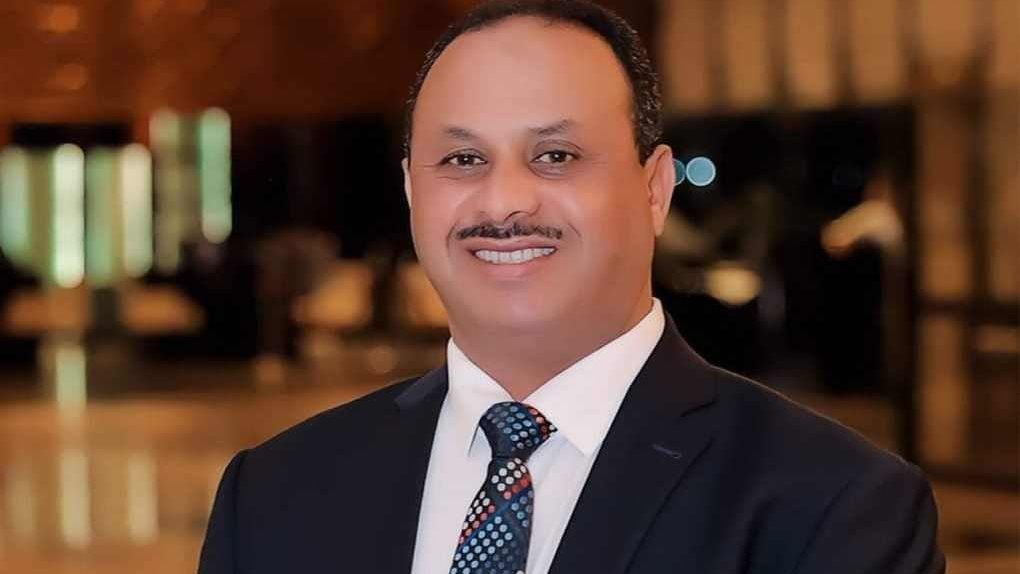  رشاد عبدالغني، القيادي في حزب مستقبل وطن