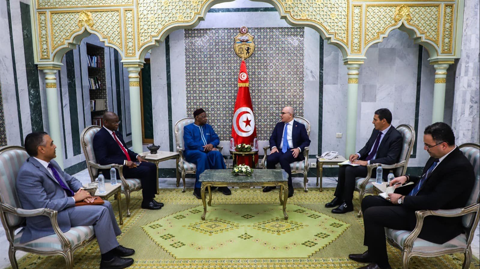 جانب من اللقاء