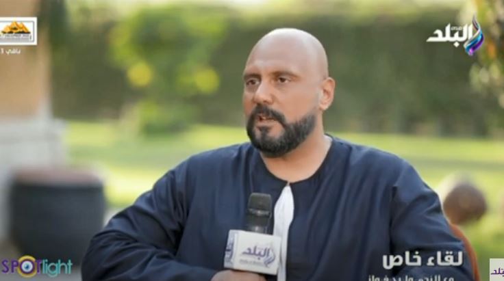 الفنان وليد فواز