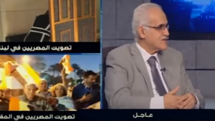 الكاتب الصحفي هاني لبيب