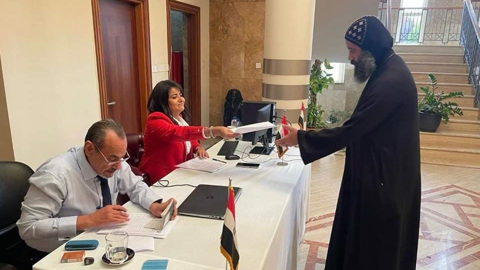 الانتخابات الرئاسية في الخارج