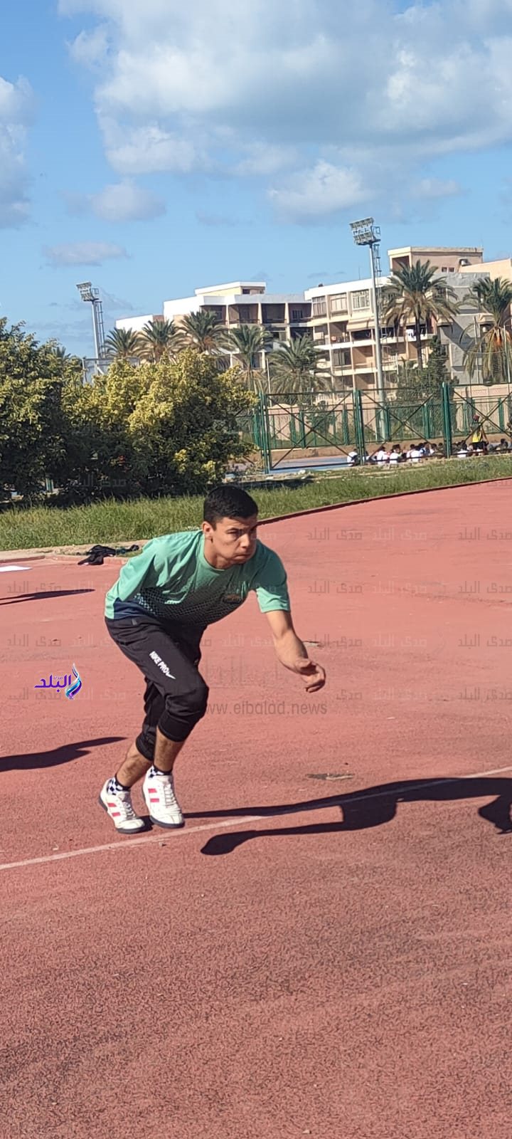 جامعة مدينة السادات تحصد الميداليات في اللقاء الرياضي4