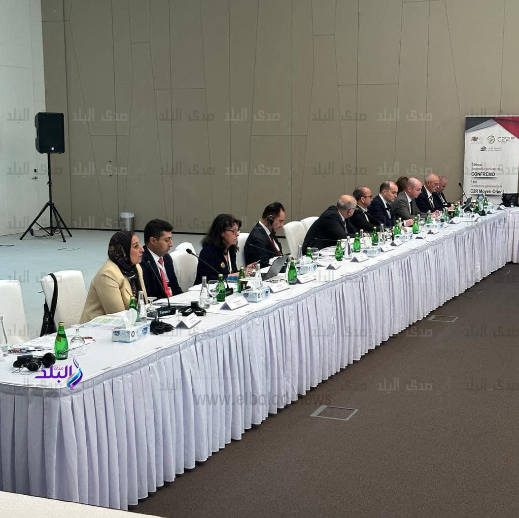 الدكتورةغادة فاروق نائب رئيس جامعة عين شمس 2