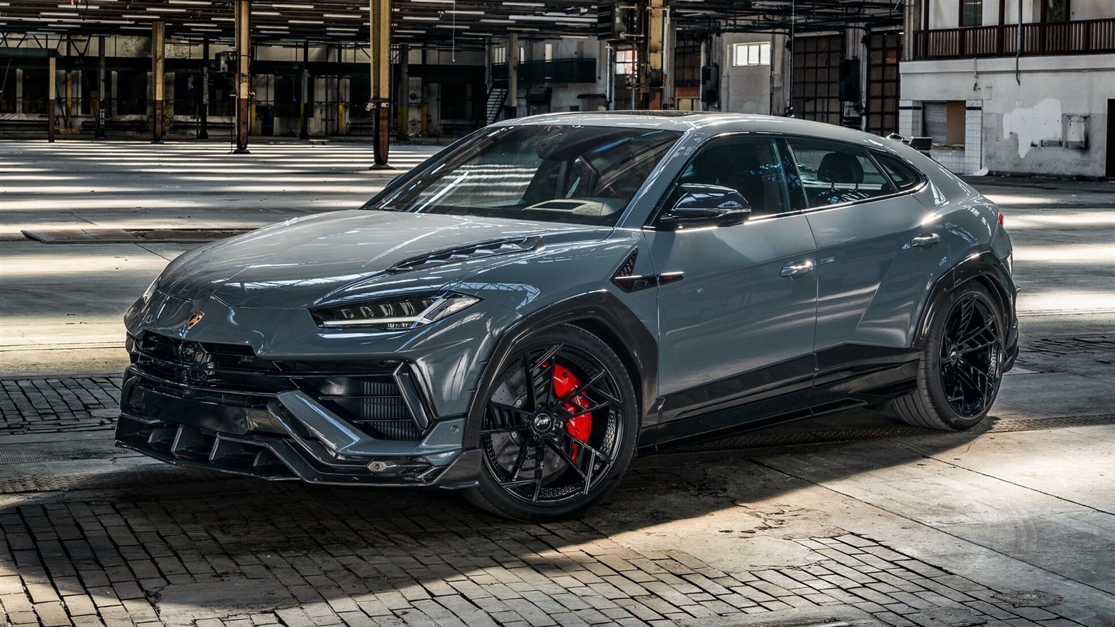  لامبورجيني أوروس المعدلة من ABT 