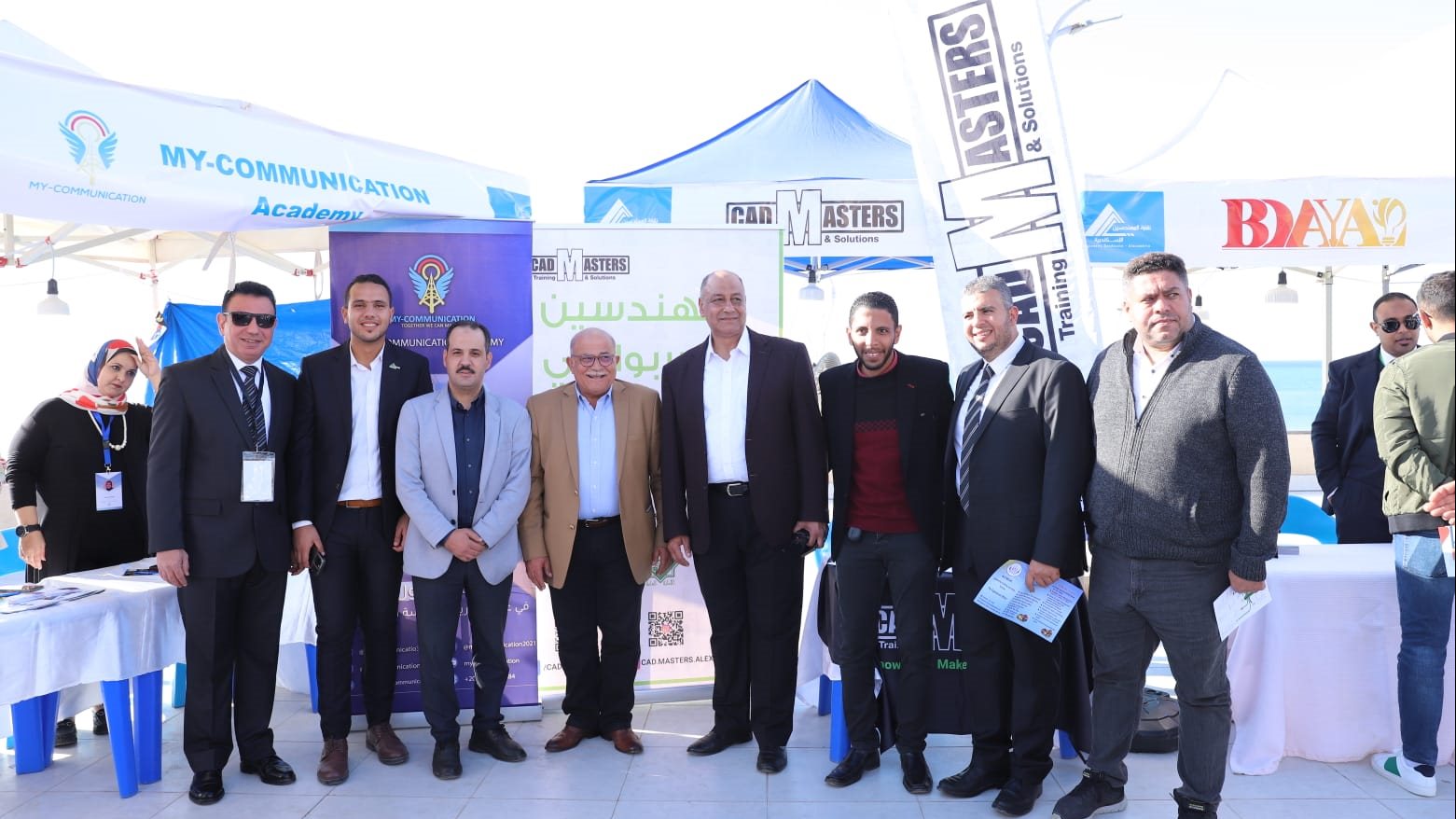 ملتقى هندسي بنقابة المهندسين 