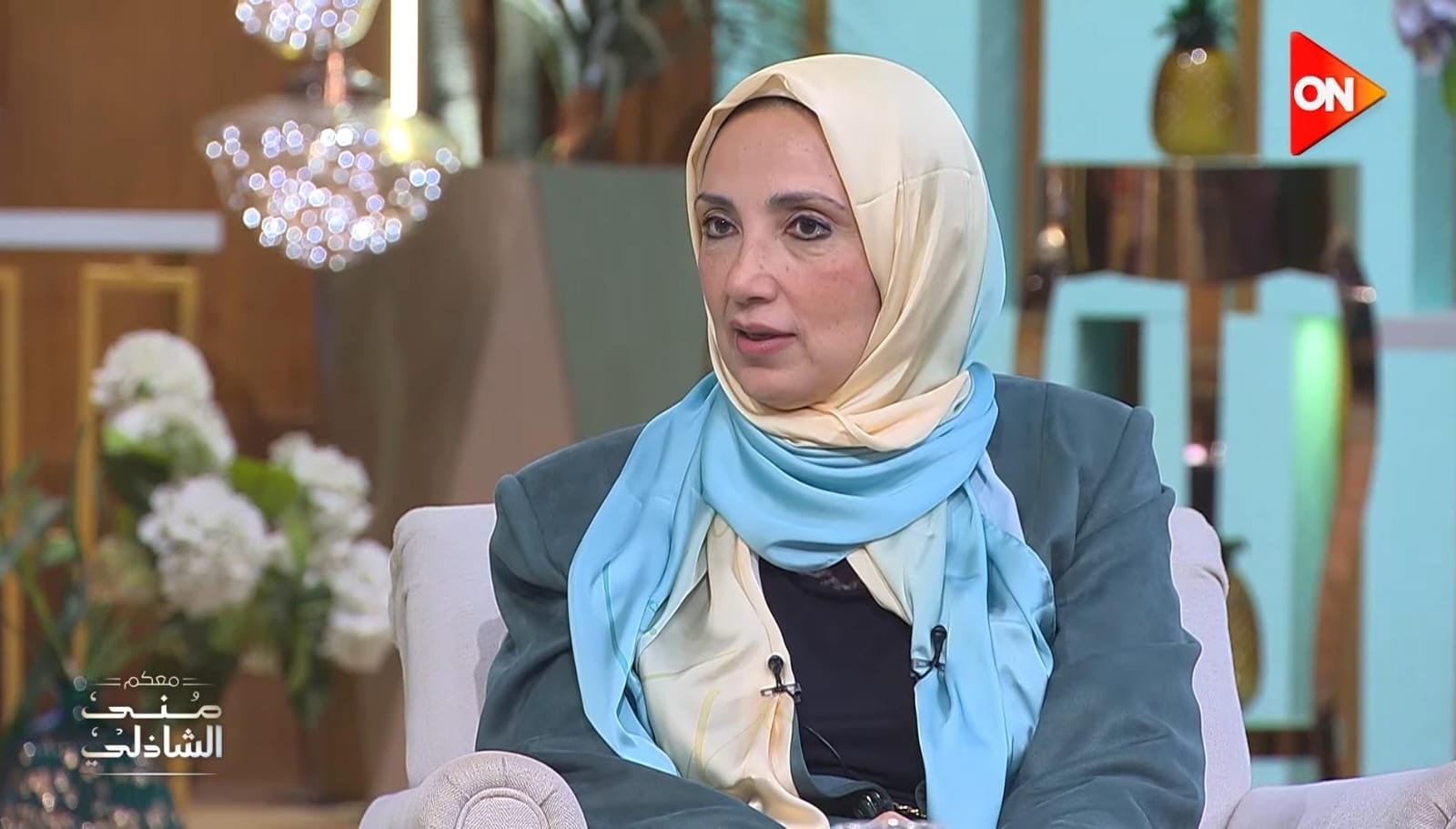 ابنة مصطفى محمود 