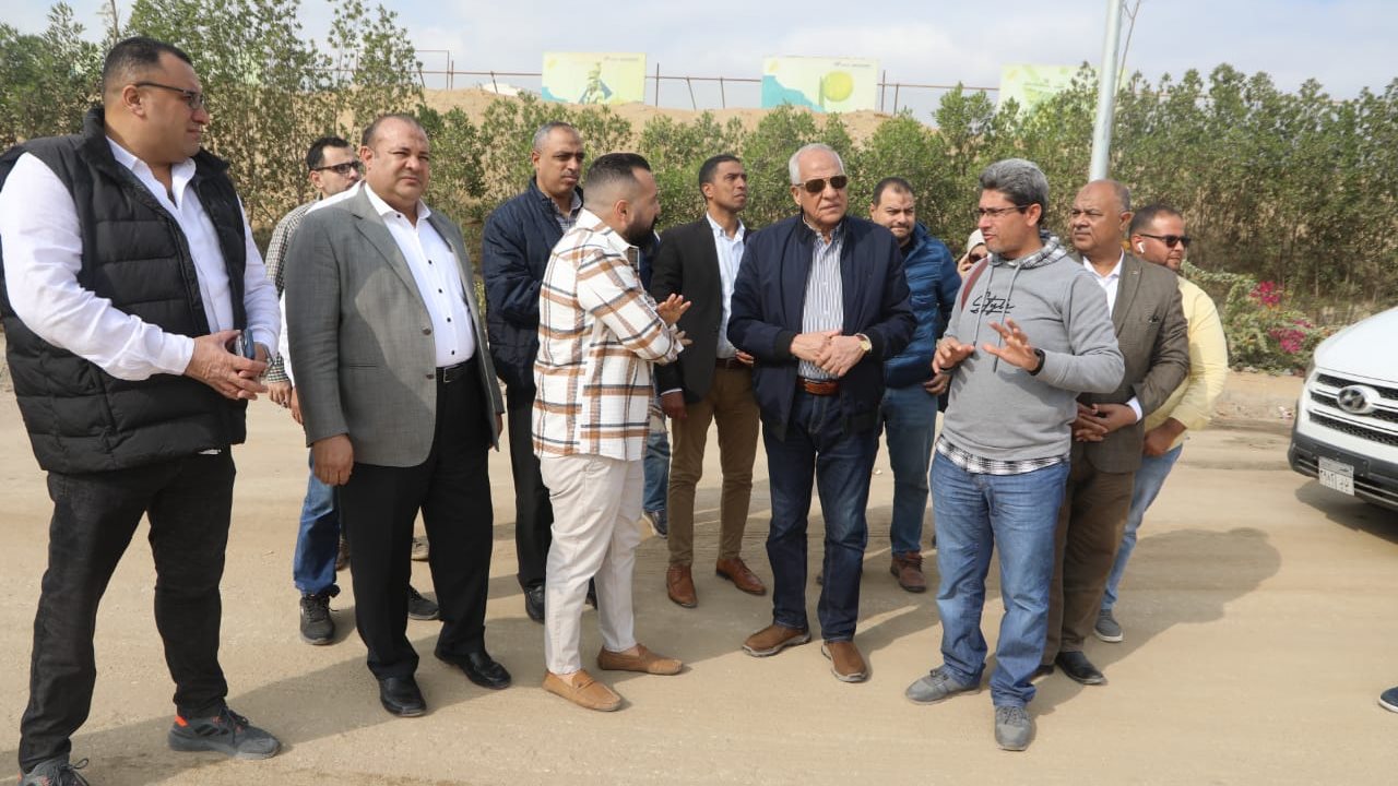 محافظ الجيزة اللواء أحمد راشد