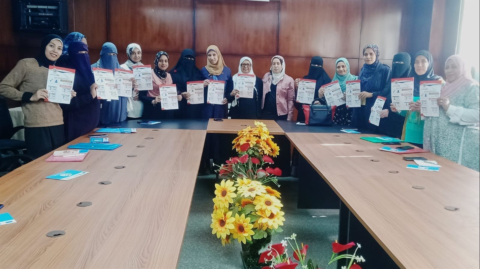 مديرية التضامن بمطروح خلال الندوة 