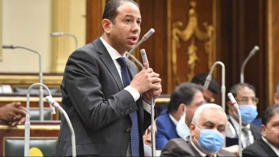 النائب حسن عمار، عضو مجلس النواب عن محافظة بورسعيد