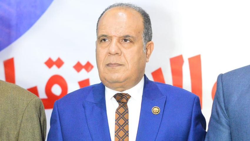  النائب أحمد مهنى، نائب رئيس حزب الحرية المصري