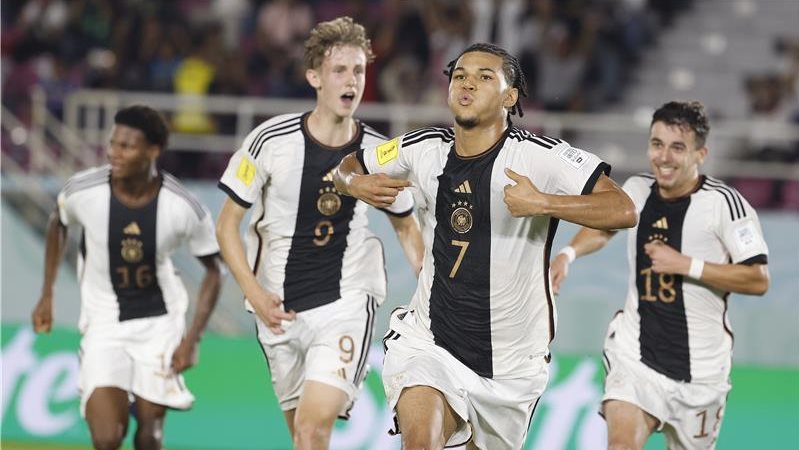 المنتخب الألماني للناشئين 2023