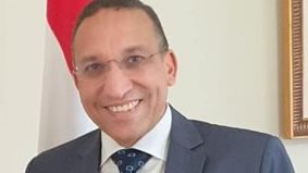 السفير المصرى في ألبانيا محمد حيدر