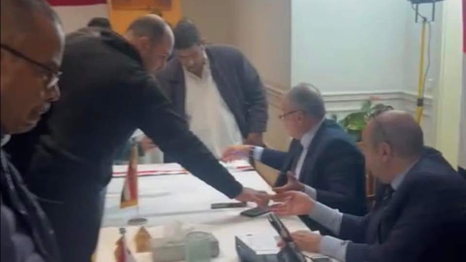 انتخابات الرئاسة للمصريين فى الخارج