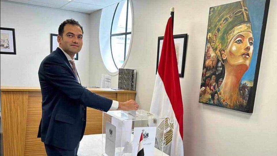 السفارة المصرية بنيوزيلندا تستقبل الناخبين للإدلاء بأصواتهم