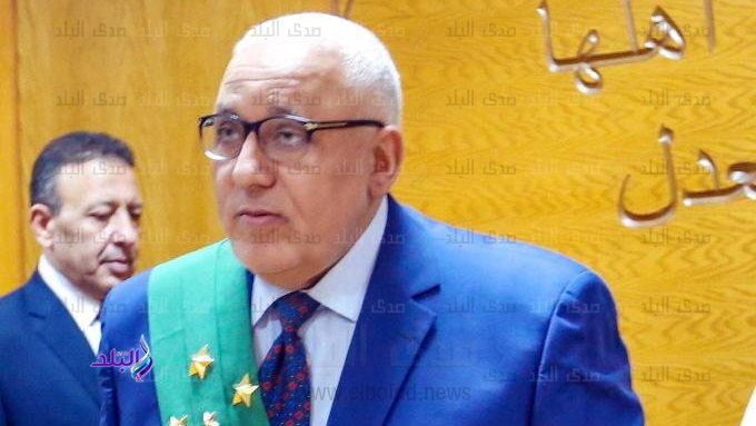المستشار محمد السعيد الشربيني رئيس الدائرة الأولى إرهاب