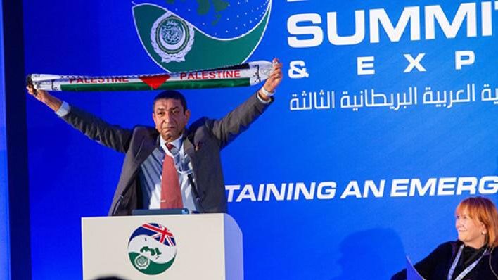 سمير ناس رئيس اتحاد الغرف العربية 