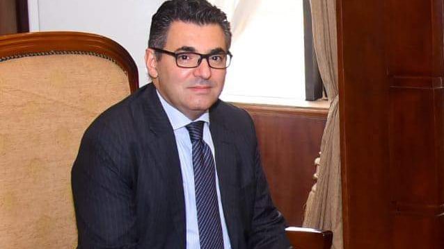 السفير المصرى فى سيراليون شريف رفعت