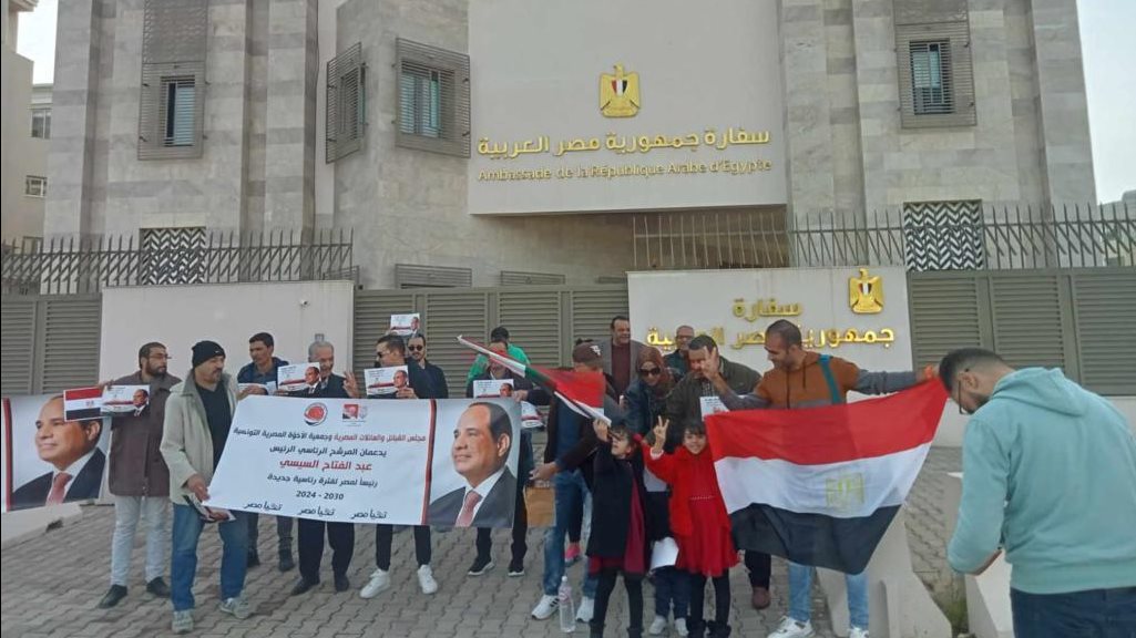 بدأت عملية التصويت للناخبين المصريين بالأردن