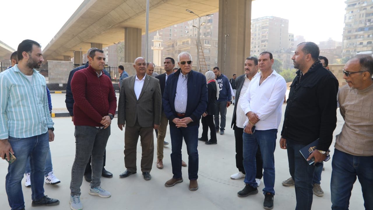 محافظ الجيزة اللواء أحمد راشد