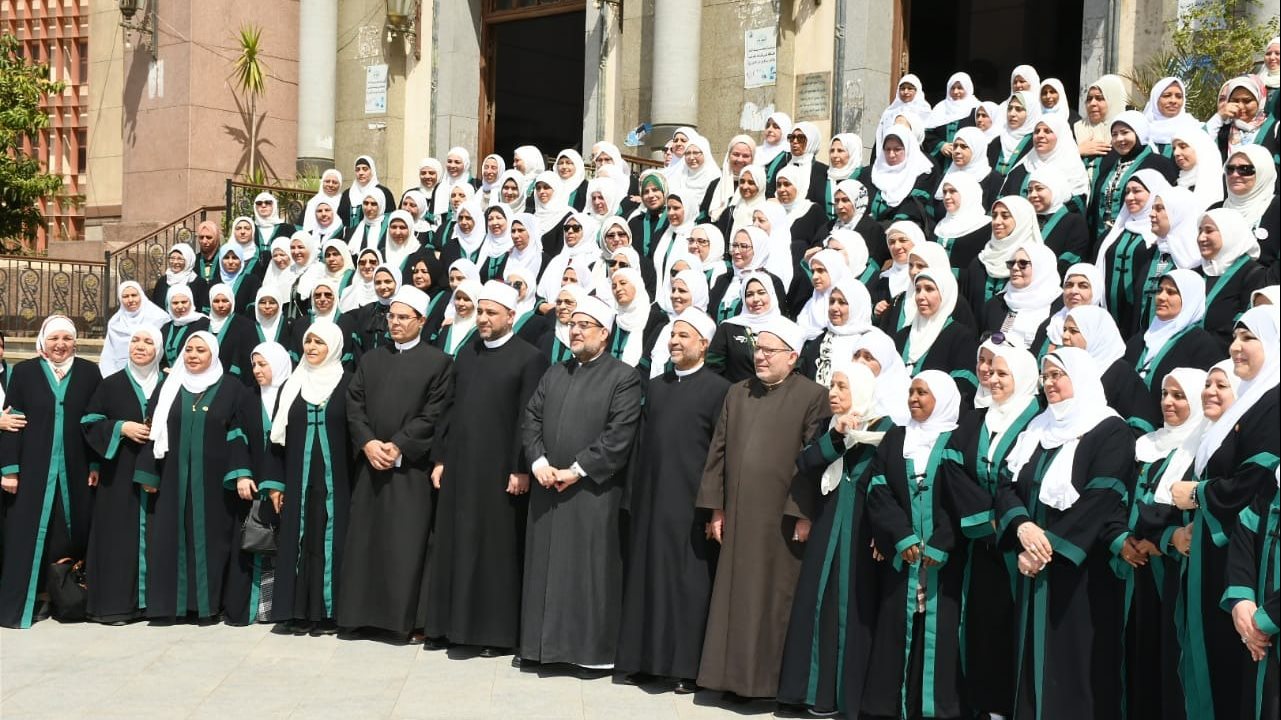 واعظات الأوقاف