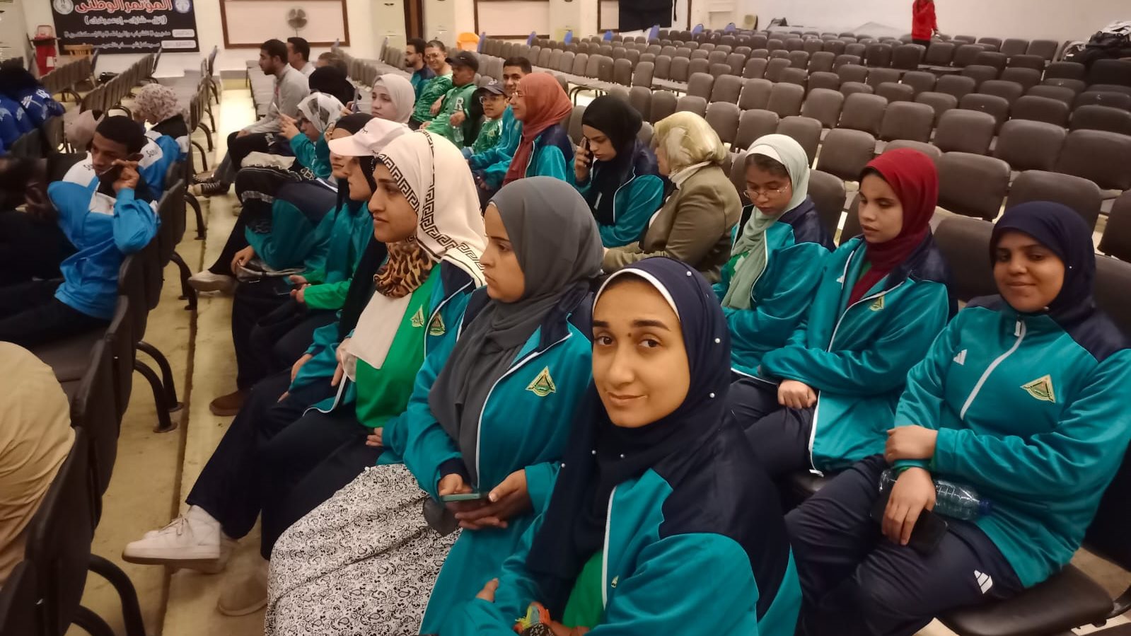 طالبات جامعة بنها