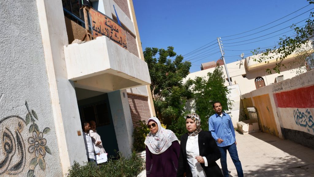 مقار اللجان الانتخابية بأسوان