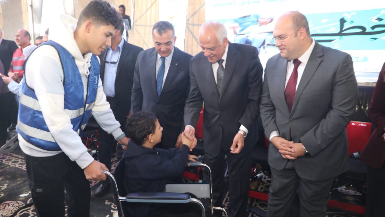 محافظ الجيزة اللواء أحمد راشد