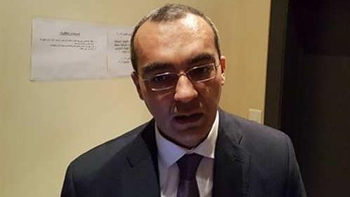 السفير المصرى فى السنغال خالد عارف